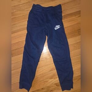 Nike Kids Navy Joggers